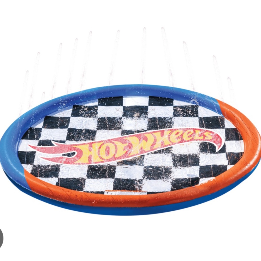 New Race Ready Hot Wheels by Funboy Splash Pad Sprinkler